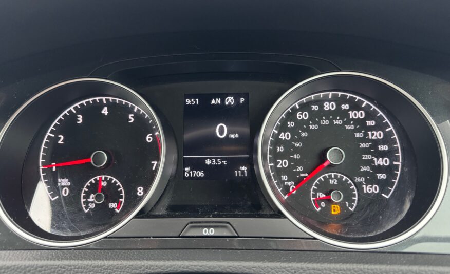 Volkswagen Golf 1.0 TSI Match DSG Euro 6 (s/s) 5dr