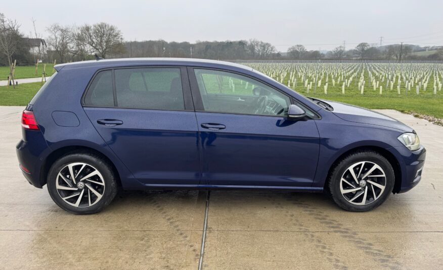 Volkswagen Golf 1.0 TSI Match DSG Euro 6 (s/s) 5dr