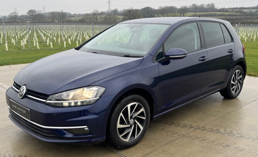 Volkswagen Golf 1.0 TSI Match DSG Euro 6 (s/s) 5dr