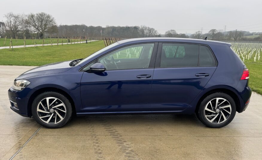 Volkswagen Golf 1.0 TSI Match DSG Euro 6 (s/s) 5dr
