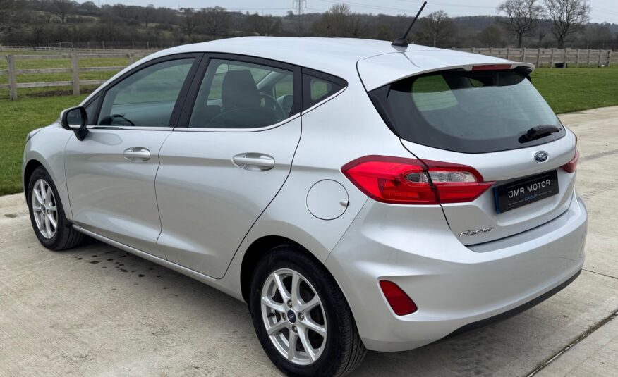 Ford Fiesta 1.0T EcoBoost Zetec Auto Euro 6 (s/s) 5dr