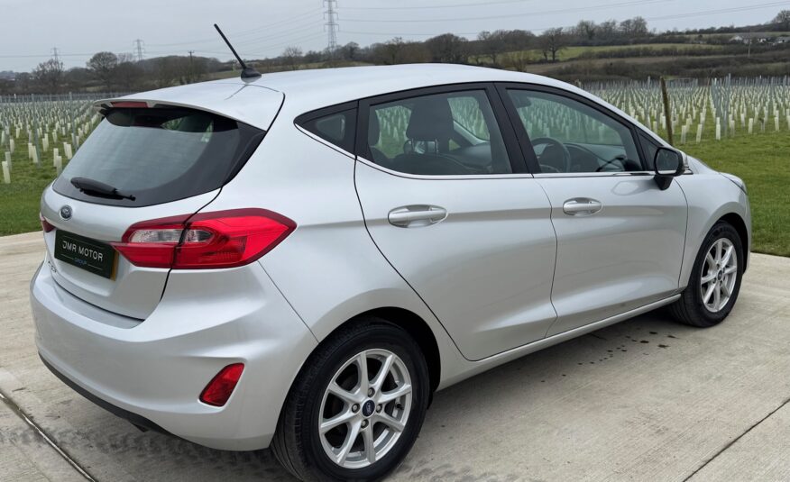 Ford Fiesta 1.0T EcoBoost Zetec Auto Euro 6 (s/s) 5dr