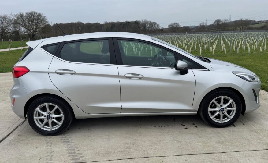 Ford Fiesta 1.0T EcoBoost Zetec Auto Euro 6 (s/s) 5dr