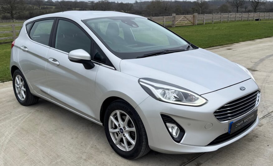 Ford Fiesta 1.0T EcoBoost Zetec Auto Euro 6 (s/s) 5dr