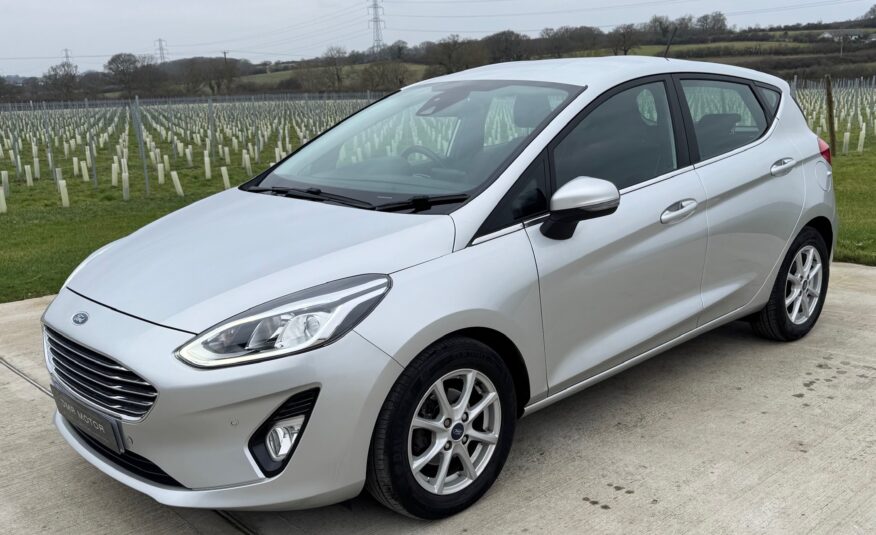 Ford Fiesta 1.0T EcoBoost Zetec Auto Euro 6 (s/s) 5dr