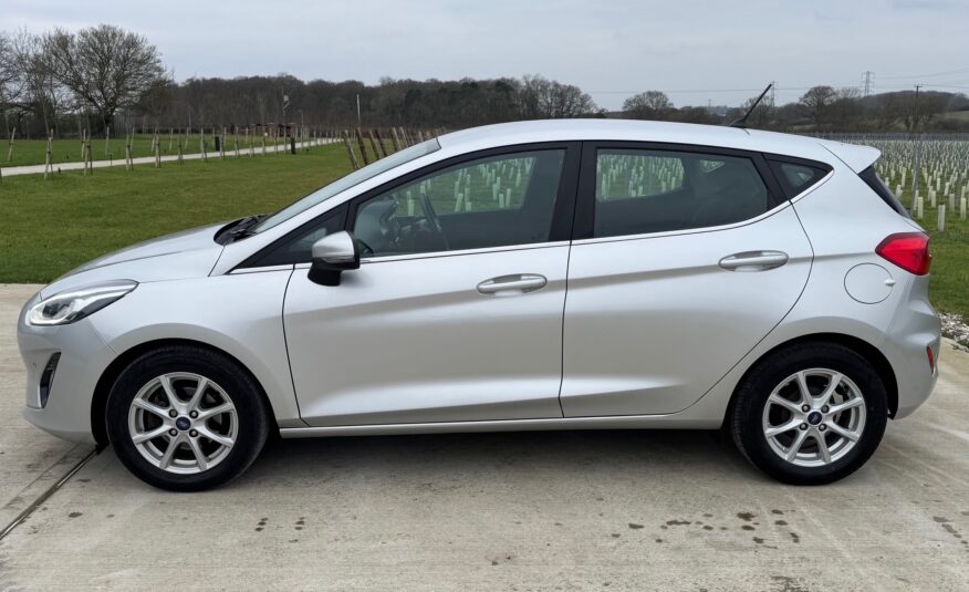 Ford Fiesta 1.0T EcoBoost Zetec Auto Euro 6 (s/s) 5dr