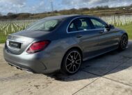 Mercedes-Benz C Class 2.0 C220d AMG Line G-Tronic+ Euro 6 (s/s) 4dr