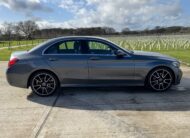 Mercedes-Benz C Class 2.0 C220d AMG Line G-Tronic+ Euro 6 (s/s) 4dr