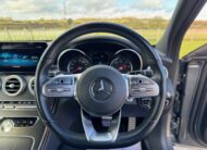 Mercedes-Benz C Class 2.0 C220d AMG Line G-Tronic+ Euro 6 (s/s) 4dr