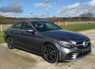 Mercedes-Benz C Class 2.0 C220d AMG Line G-Tronic+ Euro 6 (s/s) 4dr