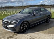 Mercedes-Benz C Class 2.0 C220d AMG Line G-Tronic+ Euro 6 (s/s) 4dr