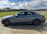 Mercedes-Benz C Class 2.0 C220d AMG Line G-Tronic+ Euro 6 (s/s) 4dr