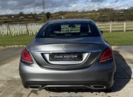 Mercedes-Benz C Class 2.0 C220d AMG Line G-Tronic+ Euro 6 (s/s) 4dr