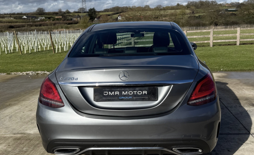 Mercedes-Benz C Class 2.0 C220d AMG Line G-Tronic+ Euro 6 (s/s) 4dr