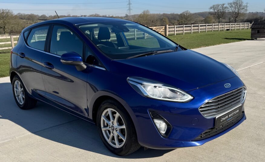 Ford Fiesta 1.0T EcoBoost Zetec Auto Euro 6 (s/s) 5dr