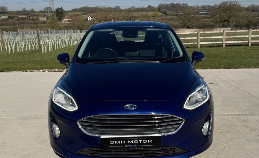 Ford Fiesta 1.0T EcoBoost Zetec Auto Euro 6 (s/s) 5dr