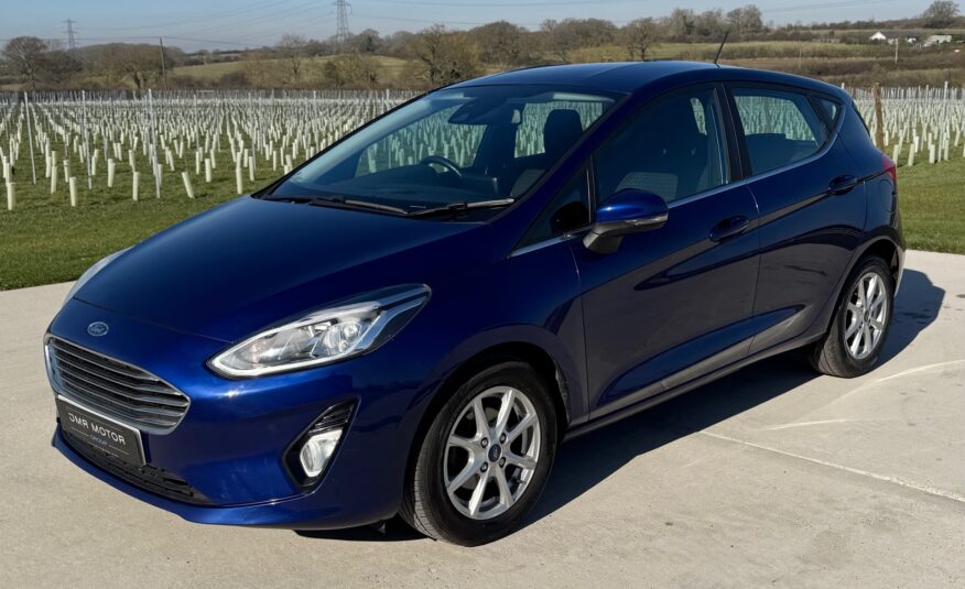 Ford Fiesta 1.0T EcoBoost Zetec Auto Euro 6 (s/s) 5dr