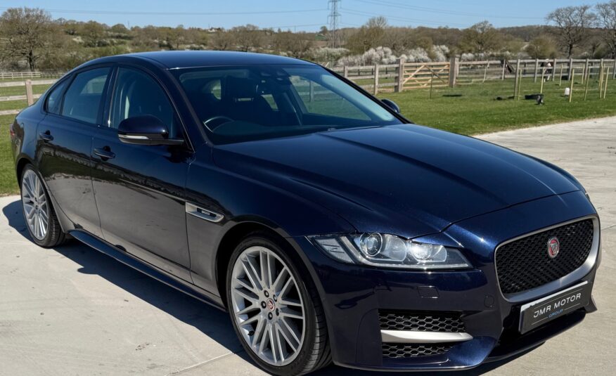 Jaguar XF 2.0d R-Sport Auto Euro 6 (s/s) 4dr
