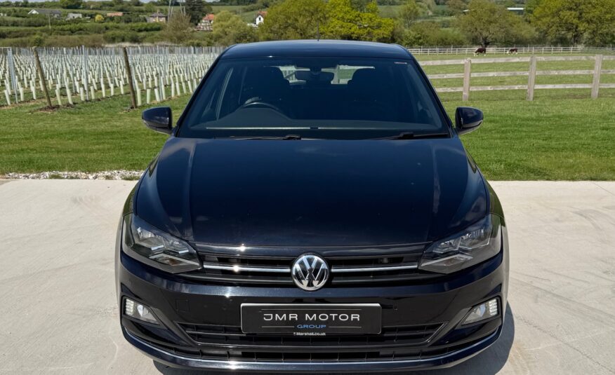 Volkswagen Polo 1.0 TSI SEL DSG Euro 6 (s/s) 5dr