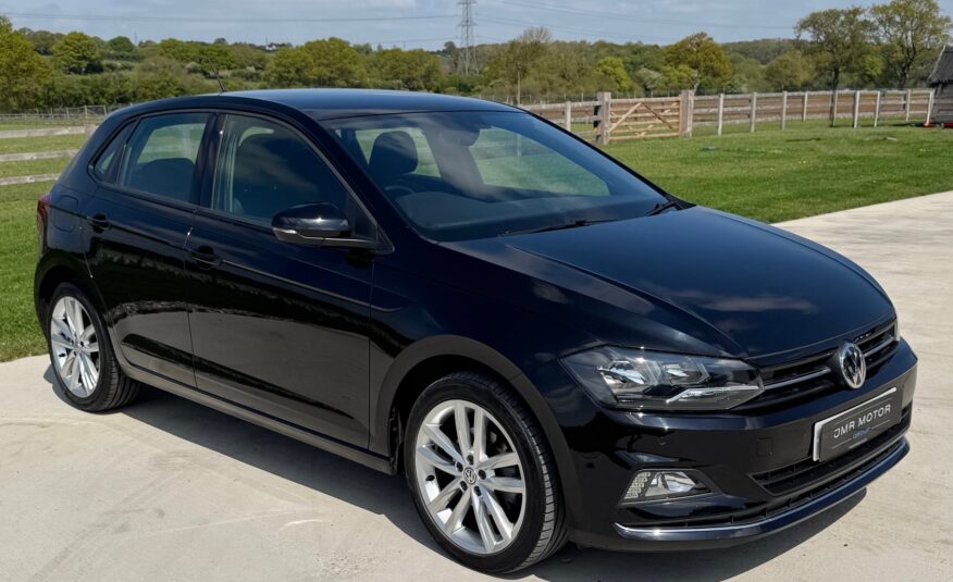 Volkswagen Polo 1.0 TSI SEL DSG Euro 6 (s/s) 5dr
