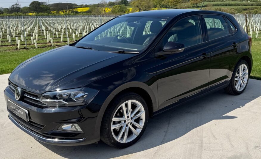 Volkswagen Polo 1.0 TSI SEL DSG Euro 6 (s/s) 5dr