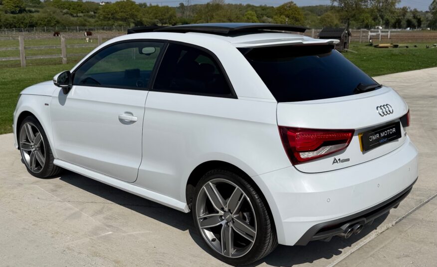 Audi A1 1.4 TFSI S line Euro 6 (s/s) 3dr