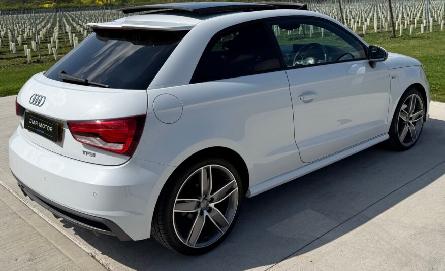 Audi A1 1.4 TFSI S line Euro 6 (s/s) 3dr