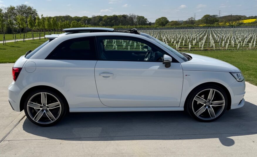 Audi A1 1.4 TFSI S line Euro 6 (s/s) 3dr