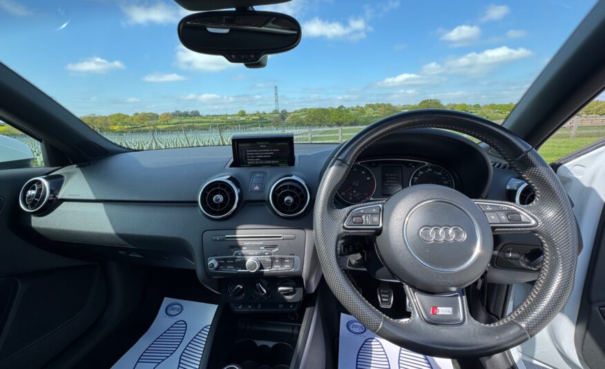 Audi A1 1.4 TFSI S line Euro 6 (s/s) 3dr