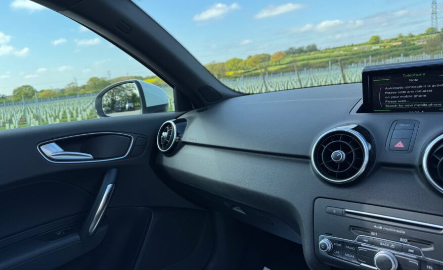 Audi A1 1.4 TFSI S line Euro 6 (s/s) 3dr