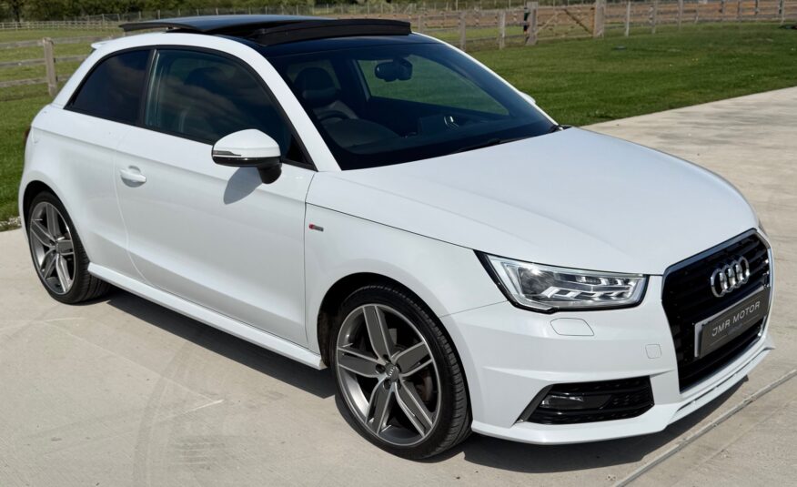 Audi A1 1.4 TFSI S line Euro 6 (s/s) 3dr