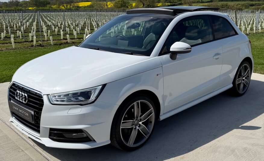 Audi A1 1.4 TFSI S line Euro 6 (s/s) 3dr