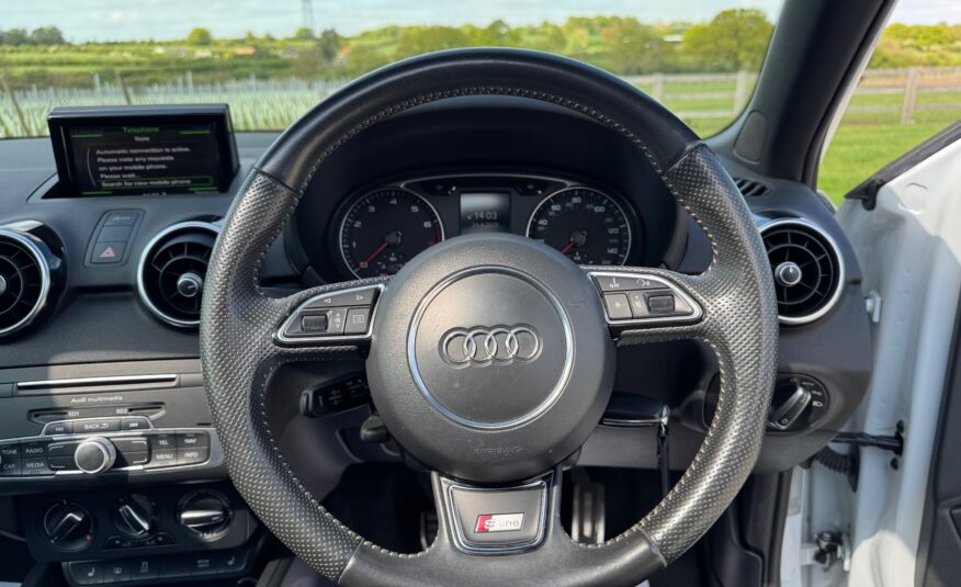Audi A1 1.4 TFSI S line Euro 6 (s/s) 3dr