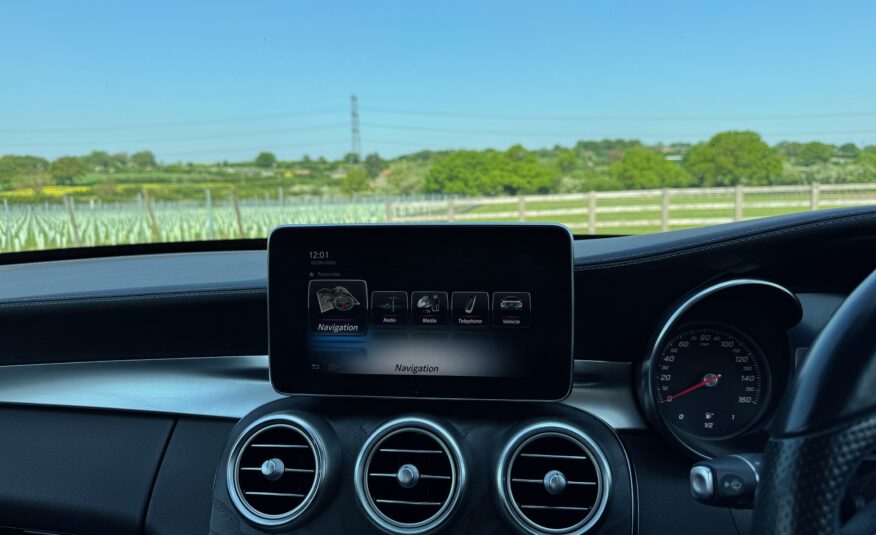 Mercedes-Benz C Class 2.1 C250d AMG Line (Premium Plus) G-Tronic+ Euro 6 (s/s) 4dr