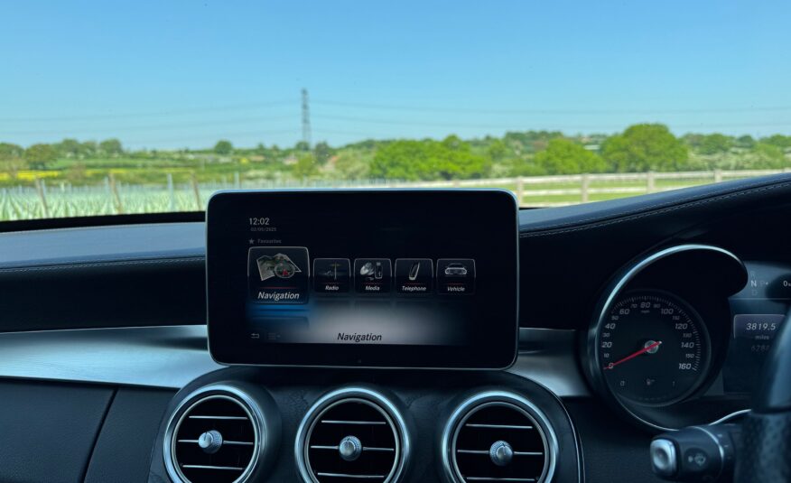 Mercedes-Benz C Class 2.1 C250d AMG Line (Premium Plus) G-Tronic+ Euro 6 (s/s) 4dr