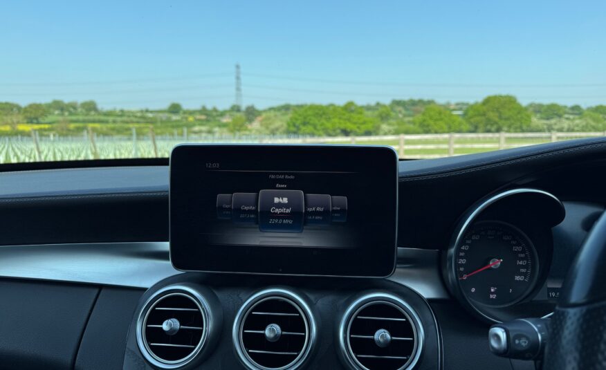 Mercedes-Benz C Class 2.1 C250d AMG Line (Premium Plus) G-Tronic+ Euro 6 (s/s) 4dr