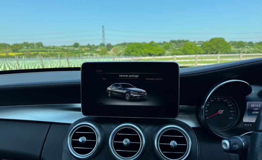 Mercedes-Benz C Class 2.1 C250d AMG Line (Premium Plus) G-Tronic+ Euro 6 (s/s) 4dr