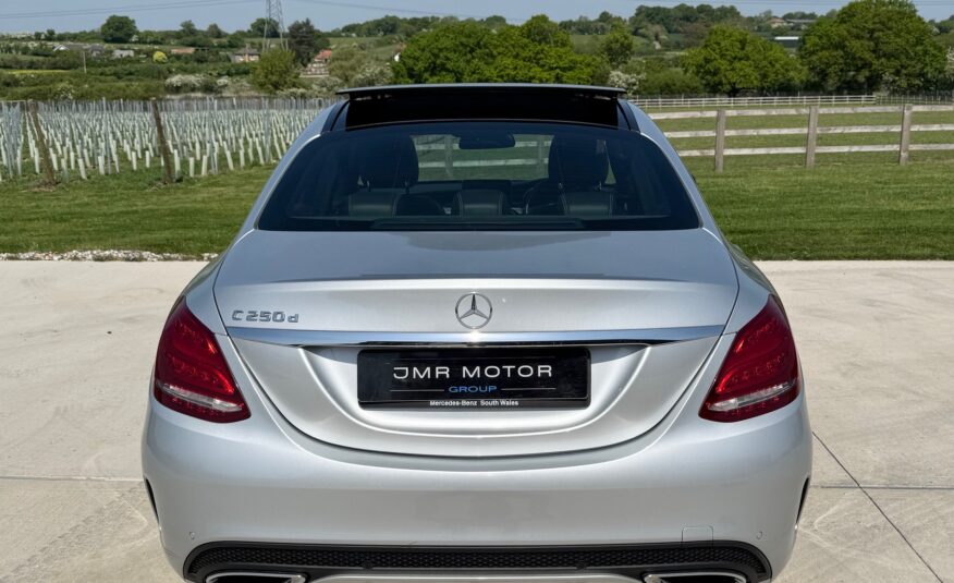 Mercedes-Benz C Class 2.1 C250d AMG Line (Premium Plus) G-Tronic+ Euro 6 (s/s) 4dr