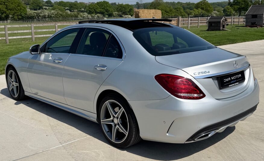 Mercedes-Benz C Class 2.1 C250d AMG Line (Premium Plus) G-Tronic+ Euro 6 (s/s) 4dr