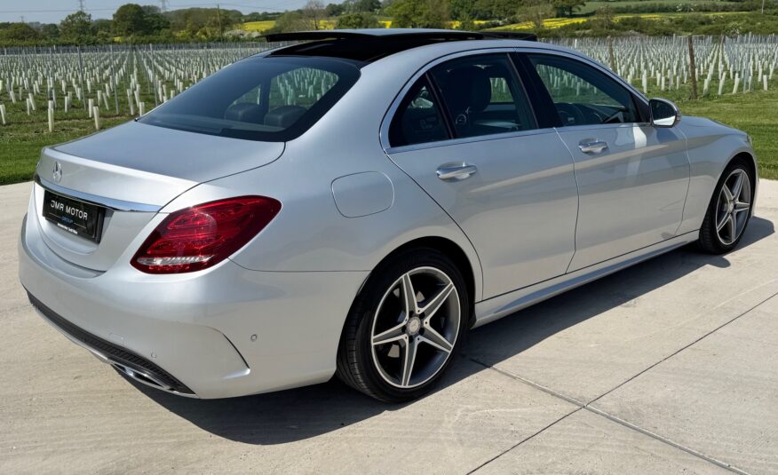 Mercedes-Benz C Class 2.1 C250d AMG Line (Premium Plus) G-Tronic+ Euro 6 (s/s) 4dr