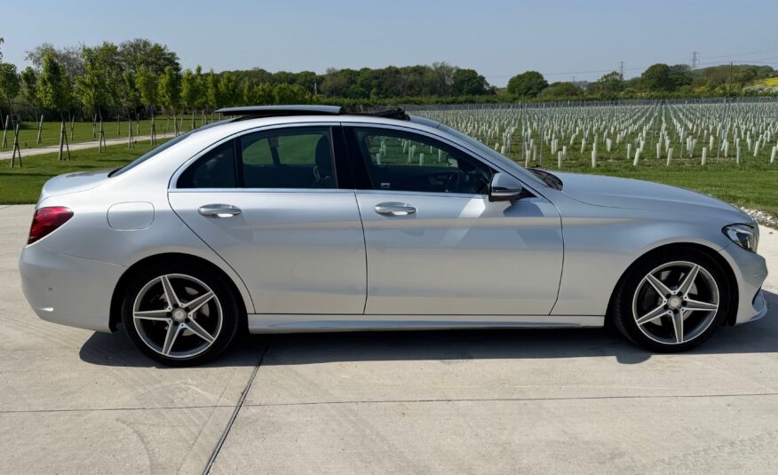 Mercedes-Benz C Class 2.1 C250d AMG Line (Premium Plus) G-Tronic+ Euro 6 (s/s) 4dr