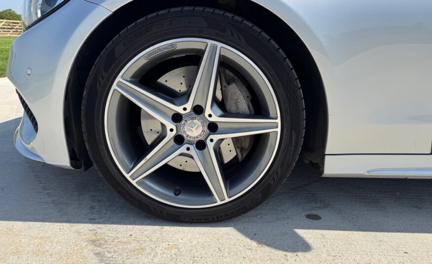 Mercedes-Benz C Class 2.1 C250d AMG Line (Premium Plus) G-Tronic+ Euro 6 (s/s) 4dr