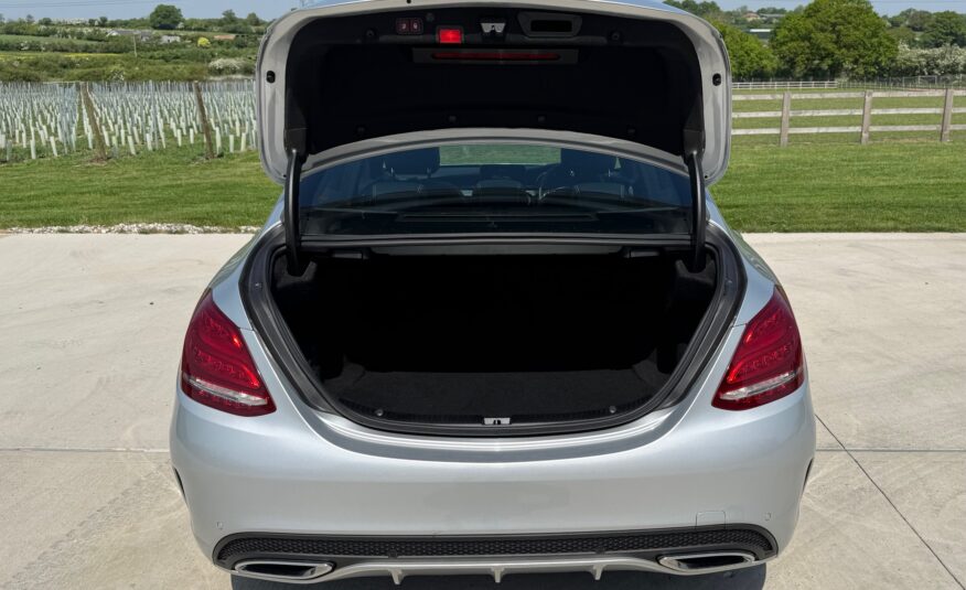 Mercedes-Benz C Class 2.1 C250d AMG Line (Premium Plus) G-Tronic+ Euro 6 (s/s) 4dr