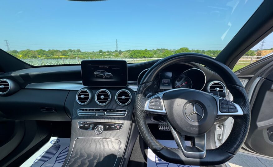 Mercedes-Benz C Class 2.1 C250d AMG Line (Premium Plus) G-Tronic+ Euro 6 (s/s) 4dr
