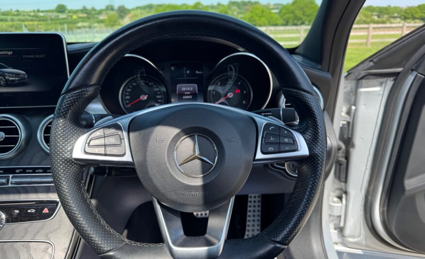 Mercedes-Benz C Class 2.1 C250d AMG Line (Premium Plus) G-Tronic+ Euro 6 (s/s) 4dr