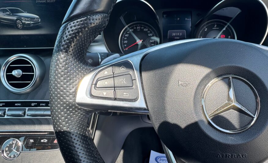Mercedes-Benz C Class 2.1 C250d AMG Line (Premium Plus) G-Tronic+ Euro 6 (s/s) 4dr