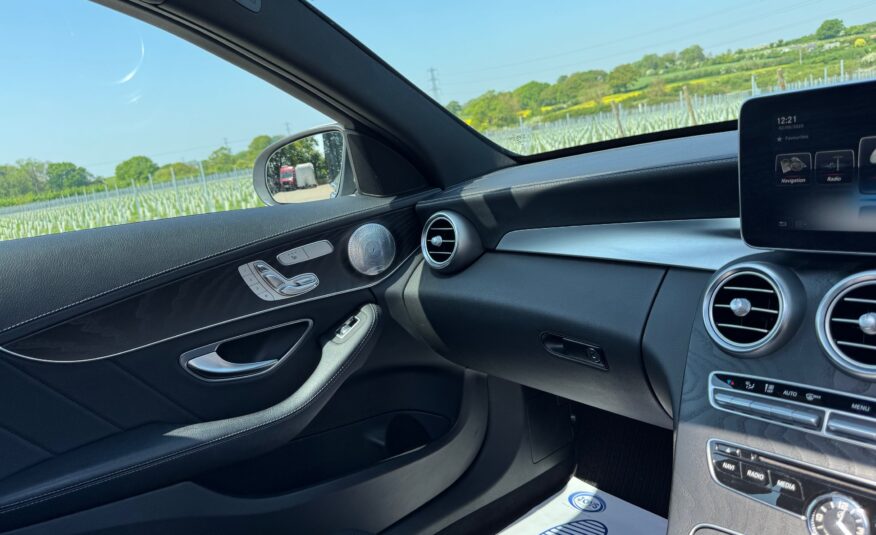 Mercedes-Benz C Class 2.1 C250d AMG Line (Premium Plus) G-Tronic+ Euro 6 (s/s) 4dr