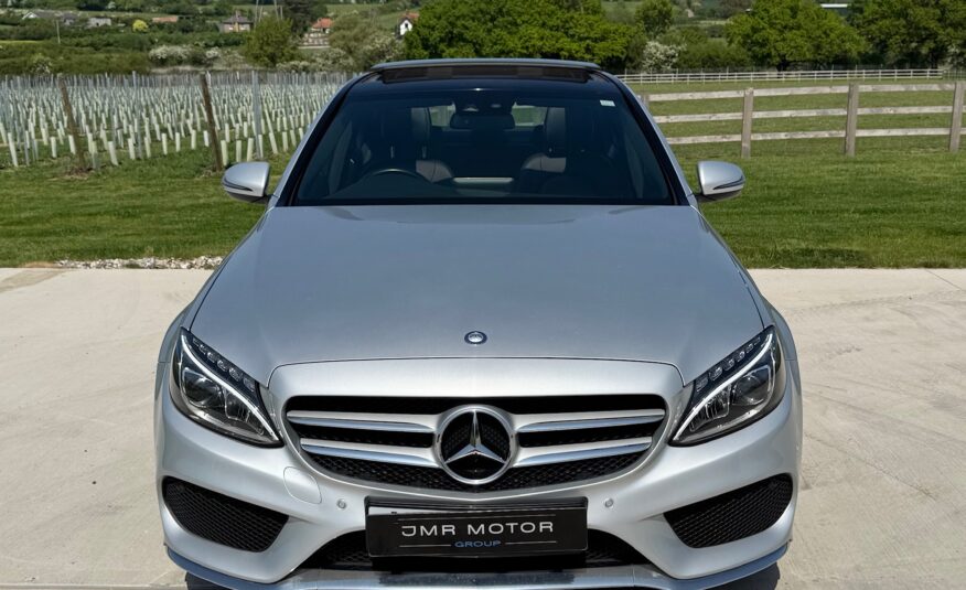 Mercedes-Benz C Class 2.1 C250d AMG Line (Premium Plus) G-Tronic+ Euro 6 (s/s) 4dr