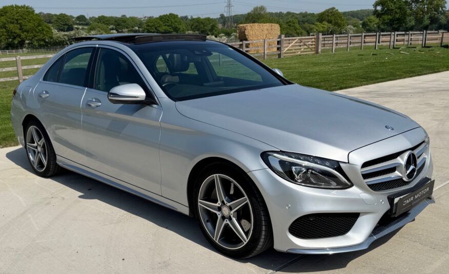 Mercedes-Benz C Class 2.1 C250d AMG Line (Premium Plus) G-Tronic+ Euro 6 (s/s) 4dr