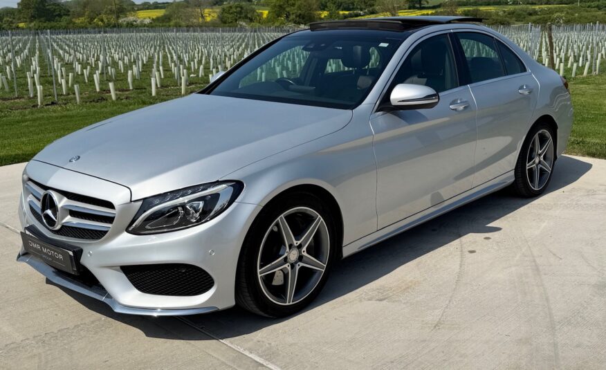 Mercedes-Benz C Class 2.1 C250d AMG Line (Premium Plus) G-Tronic+ Euro 6 (s/s) 4dr